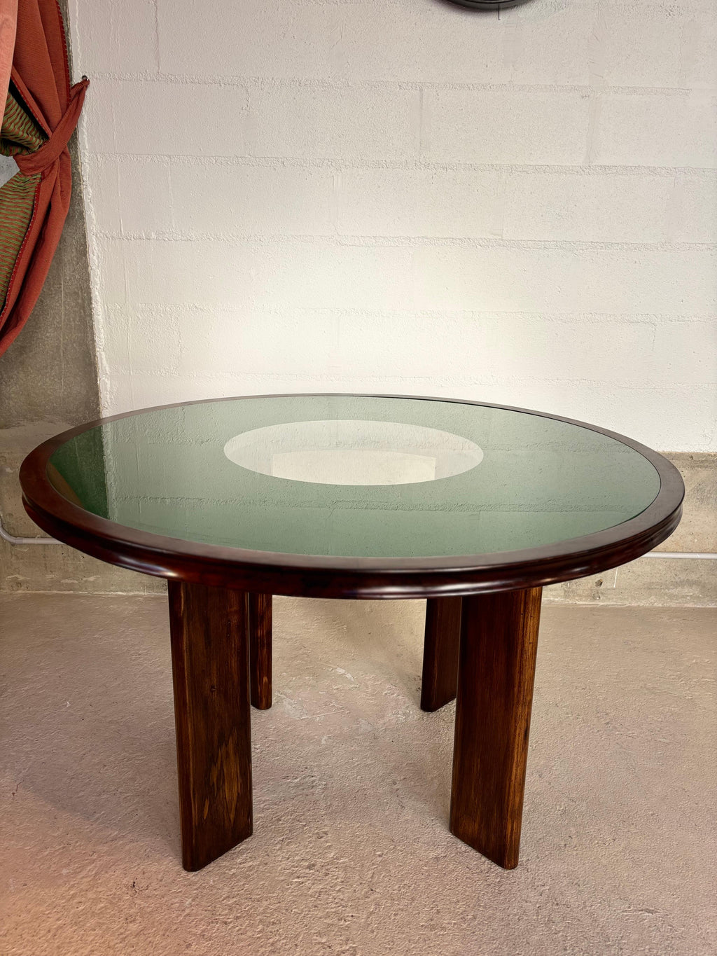 Scarce dining table by Joaquim Tenreiro