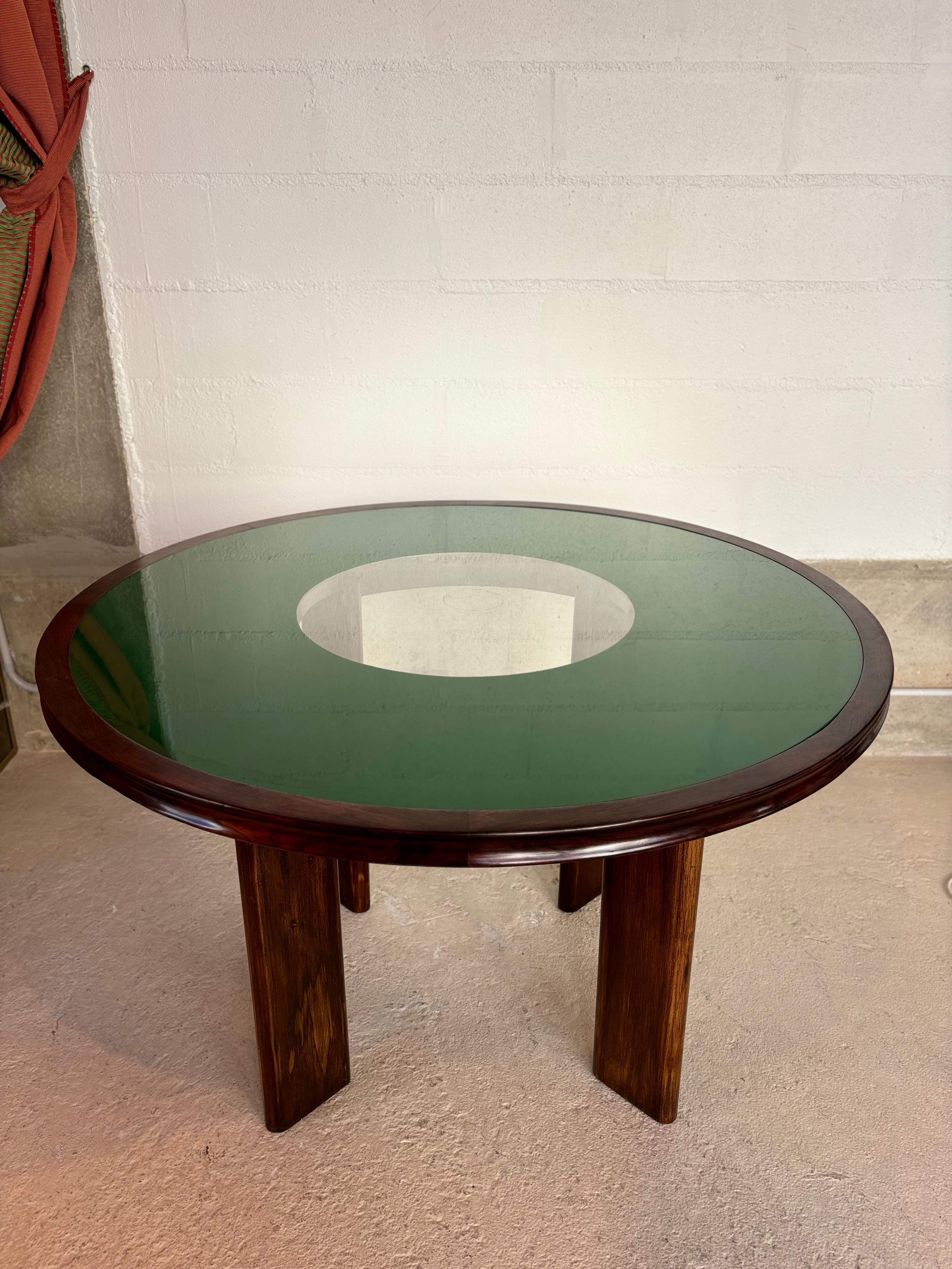 Scarce dining table by Joaquim Tenreiro
