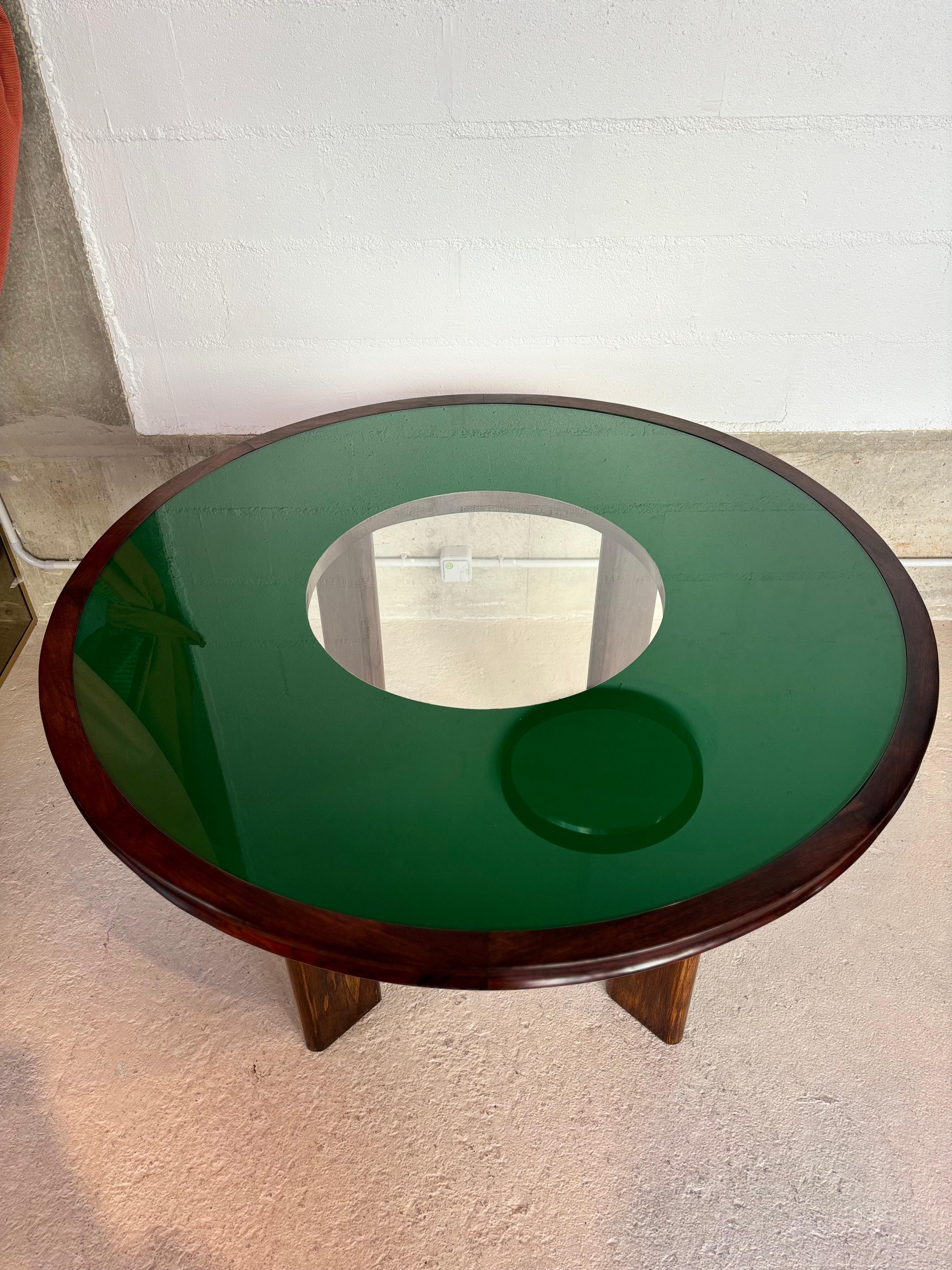Scarce dining table by Joaquim Tenreiro