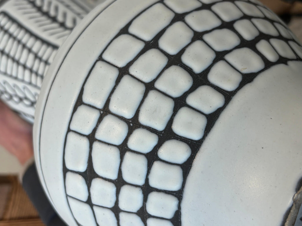 Largest balustre vase by Roger Capron