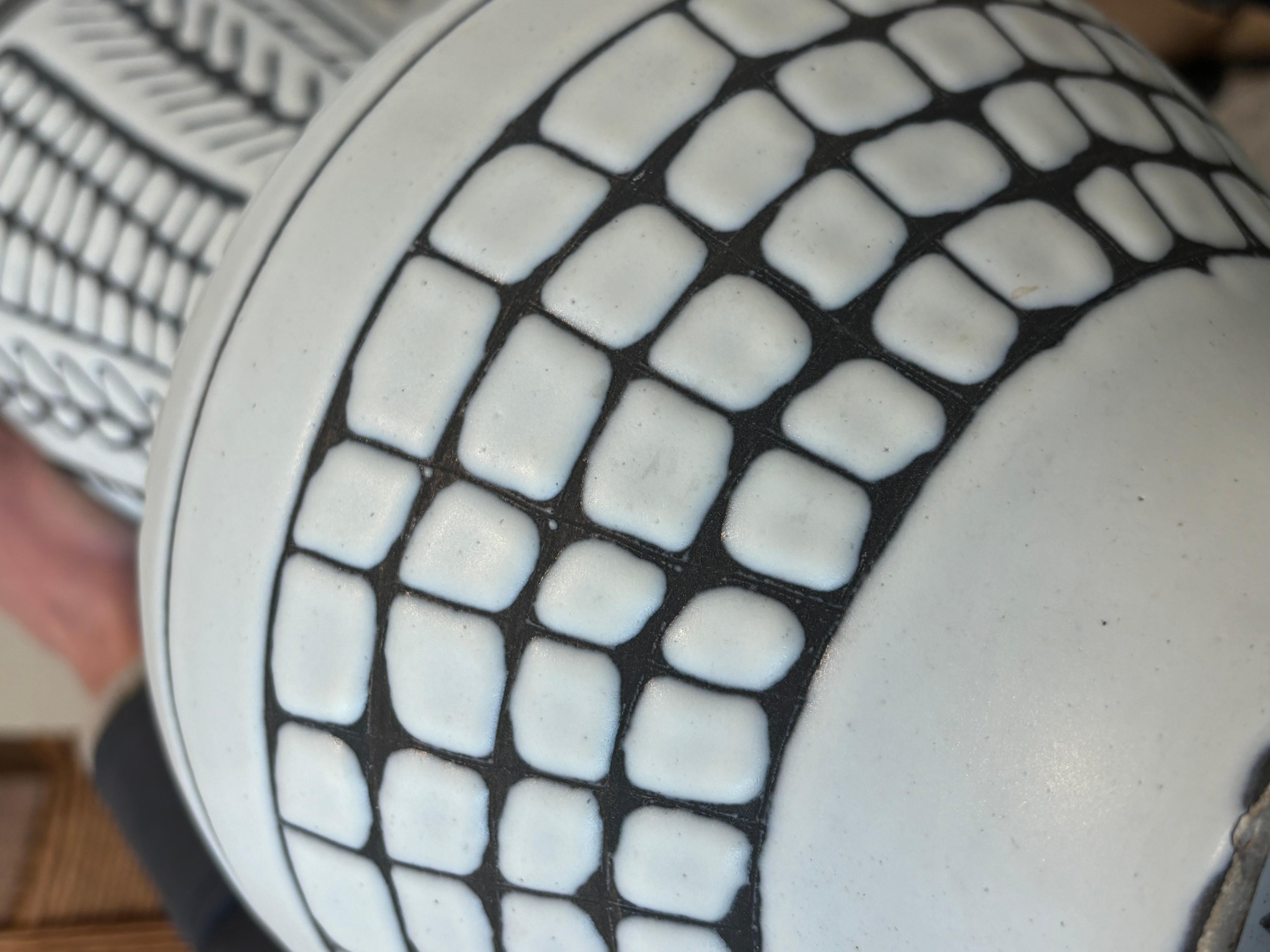 Largest balustre vase by Roger Capron