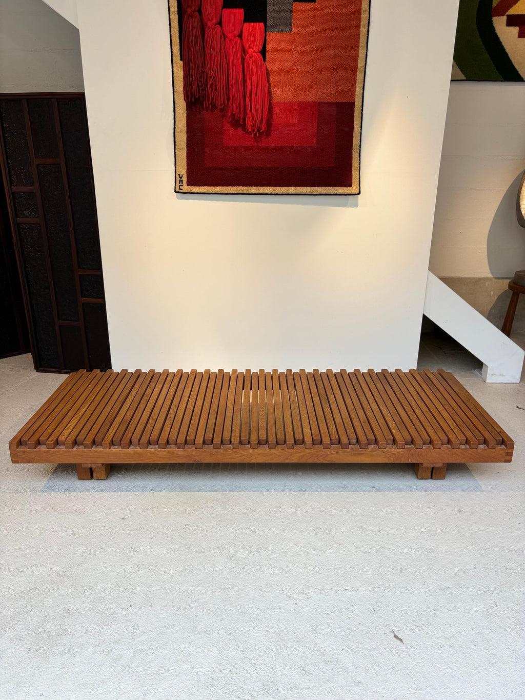 LO7 Sofa/Daybed Base or coffee table by Pierre Chapo