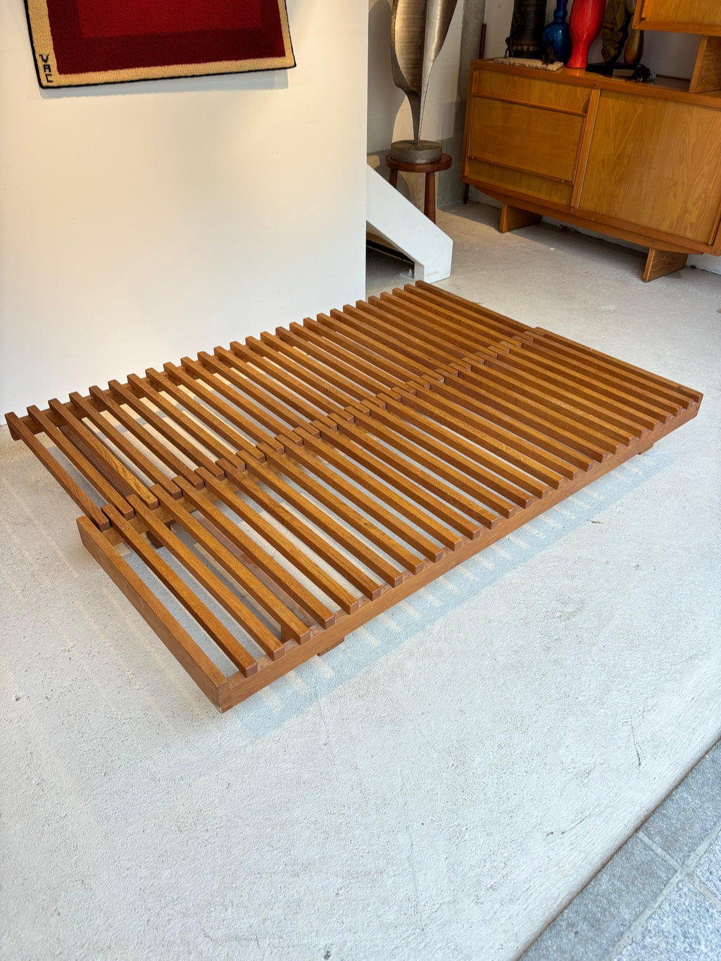 LO7 Sofa/Daybed Base or coffee table by Pierre Chapo
