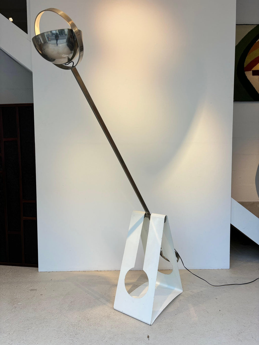 Scarce floorlamp by Sabine Charoy for Verre et Lumières.