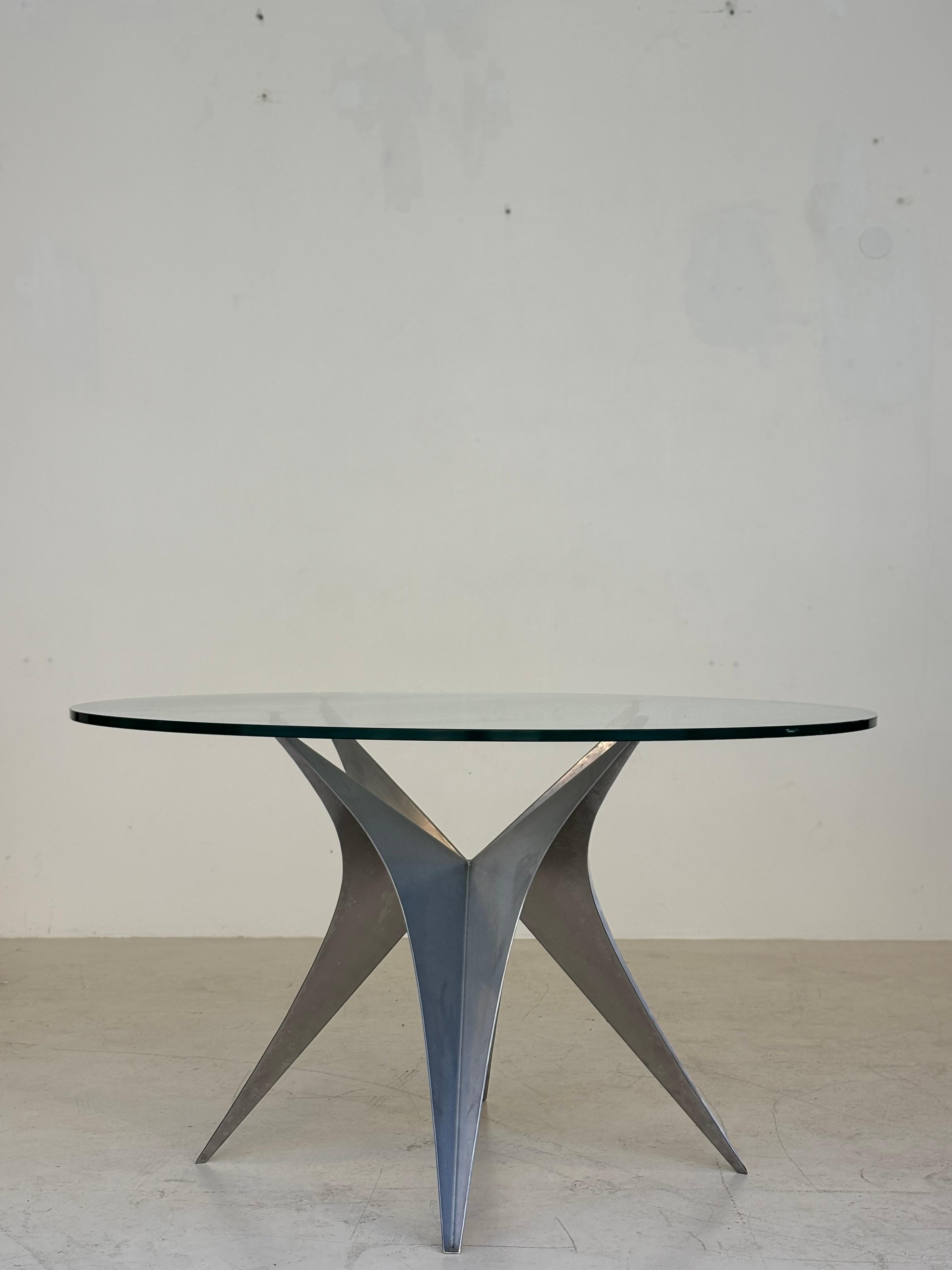 Nice Paul Legeard dining table