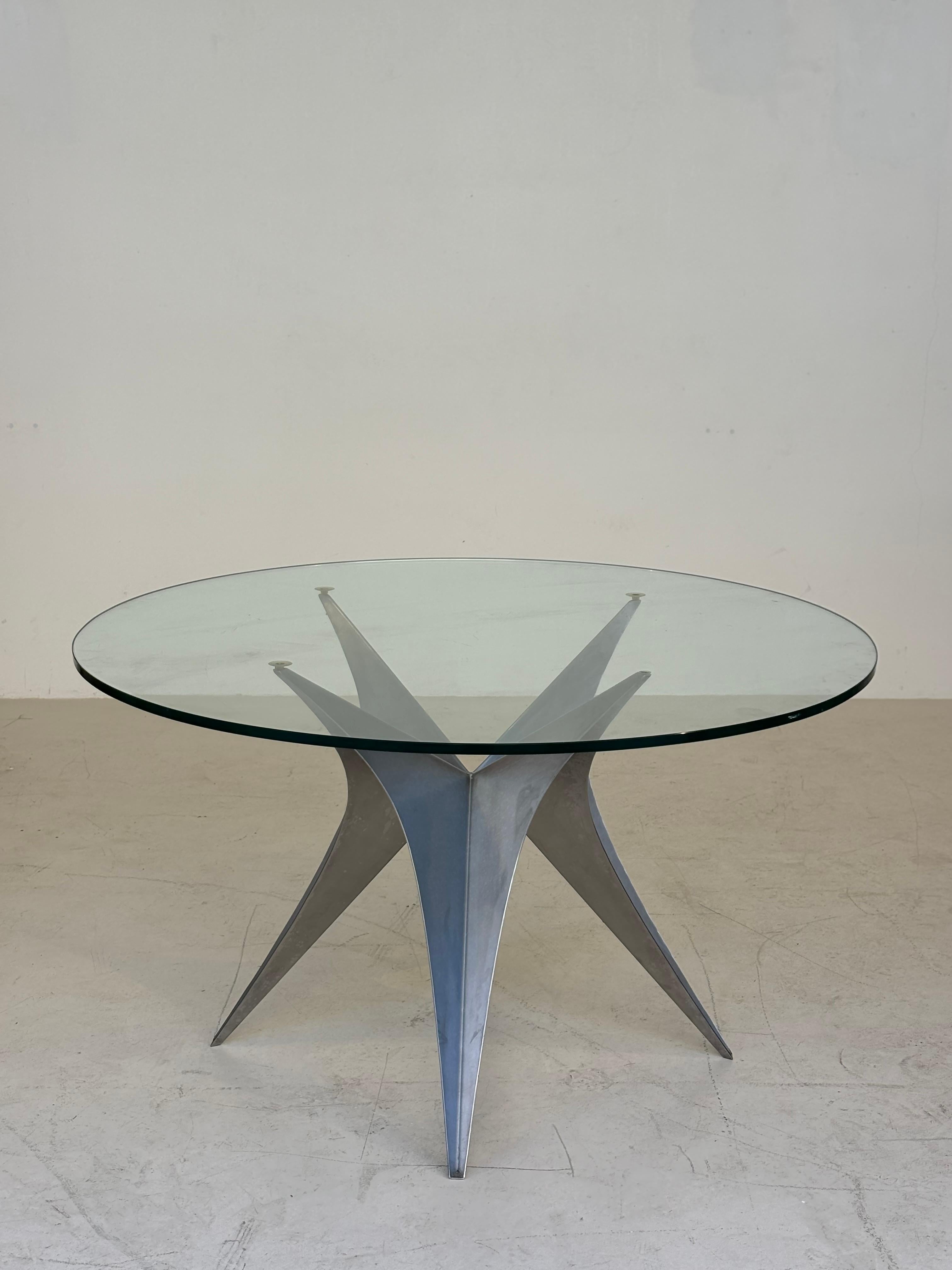 Nice Paul Legeard dining table