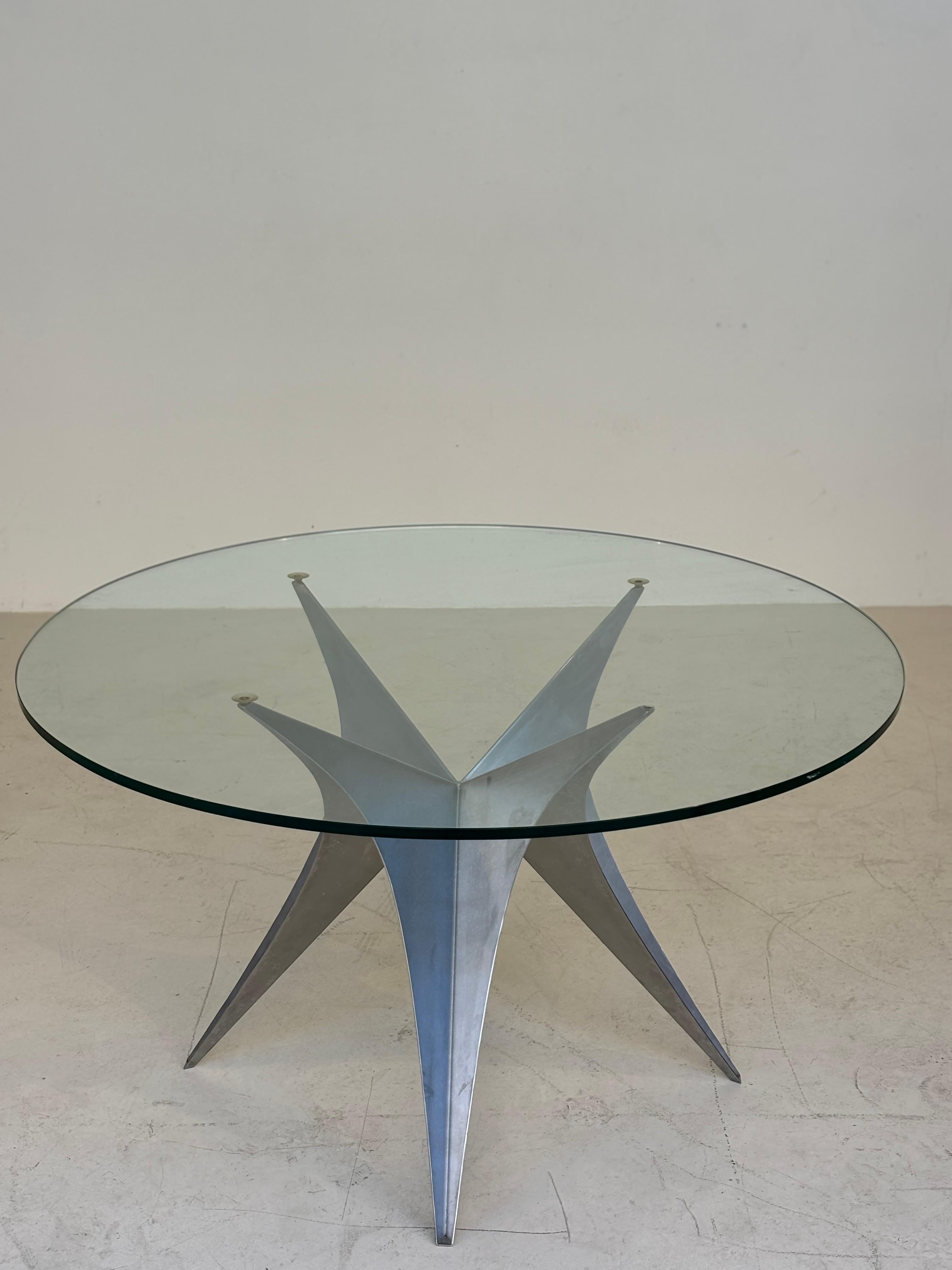 Nice Paul Legeard dining table