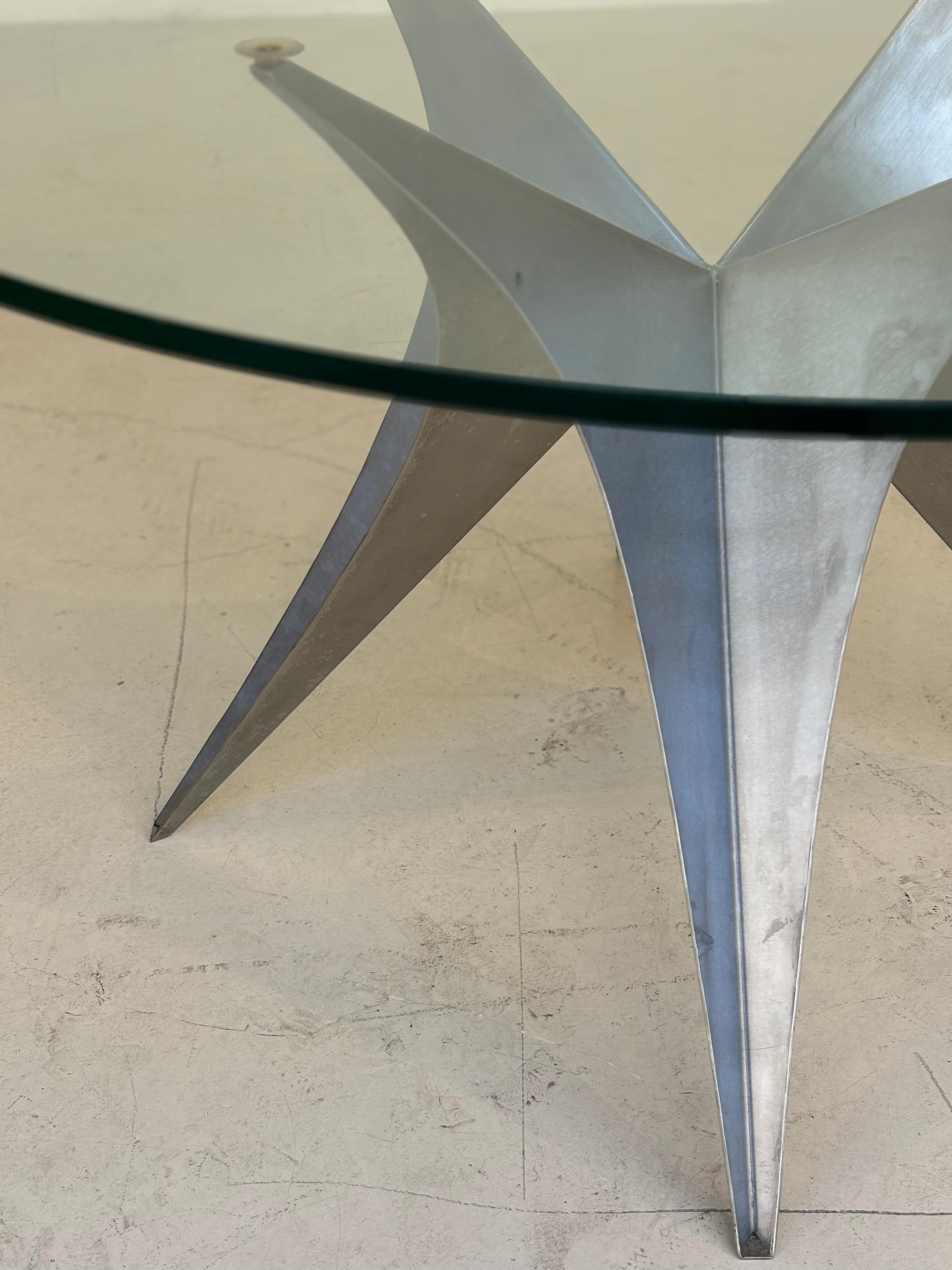Nice Paul Legeard dining table