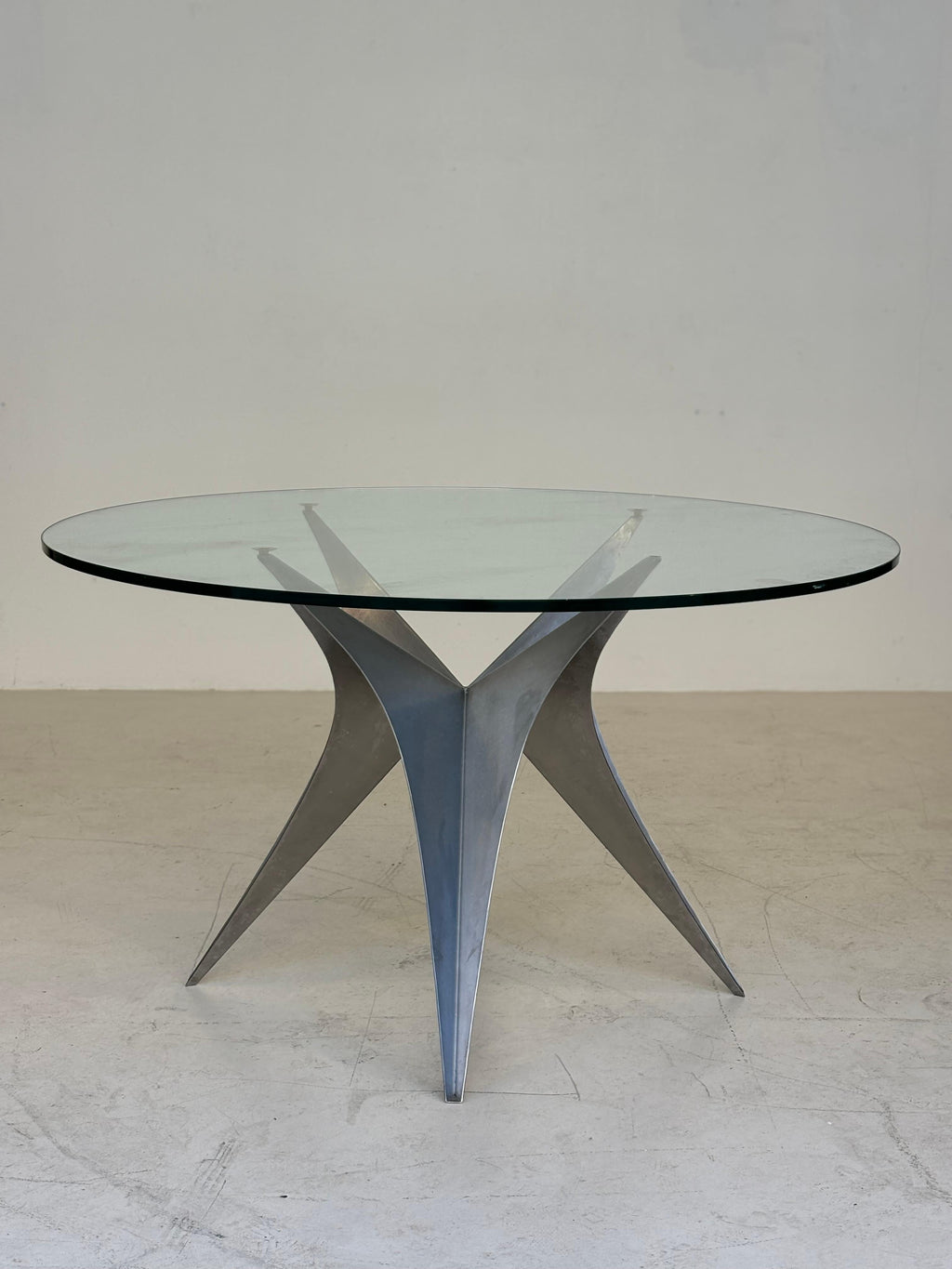 Nice Paul Legeard dining table