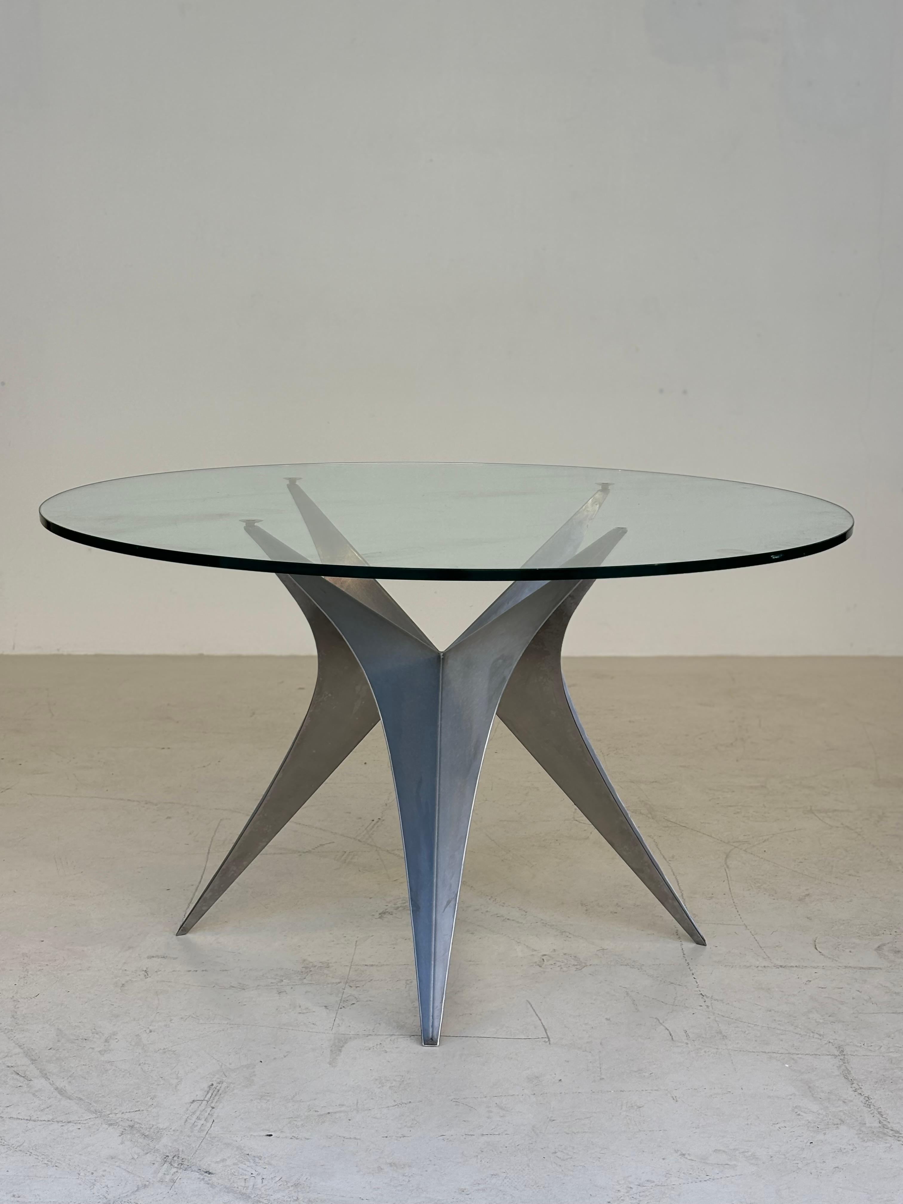 Nice Paul Legeard dining table