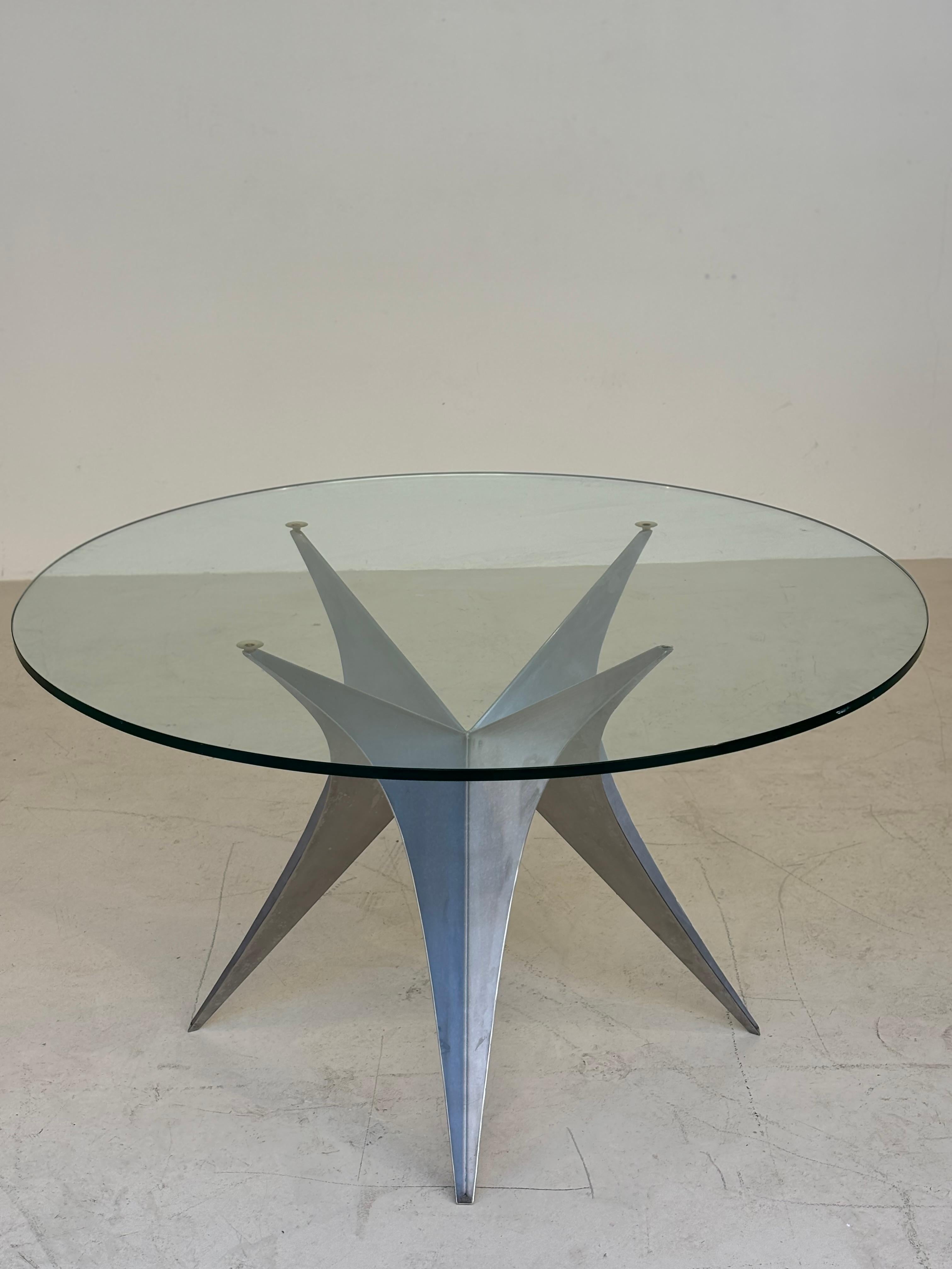 Nice Paul Legeard dining table
