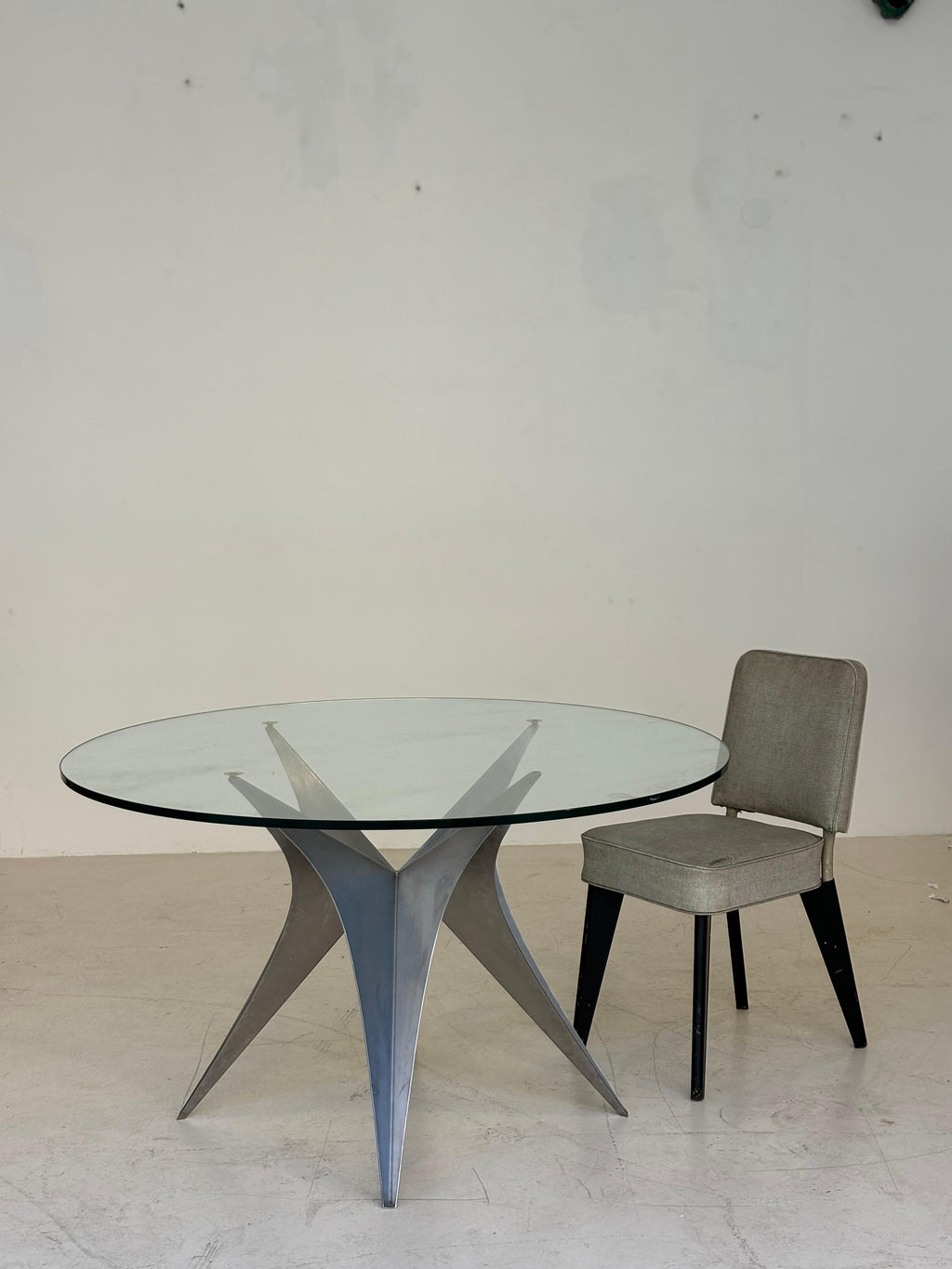 Nice Paul Legeard dining table