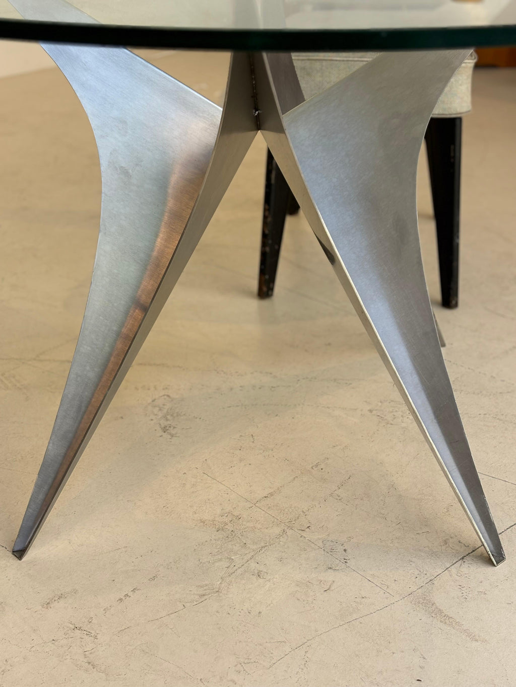 Nice Paul Legeard dining table