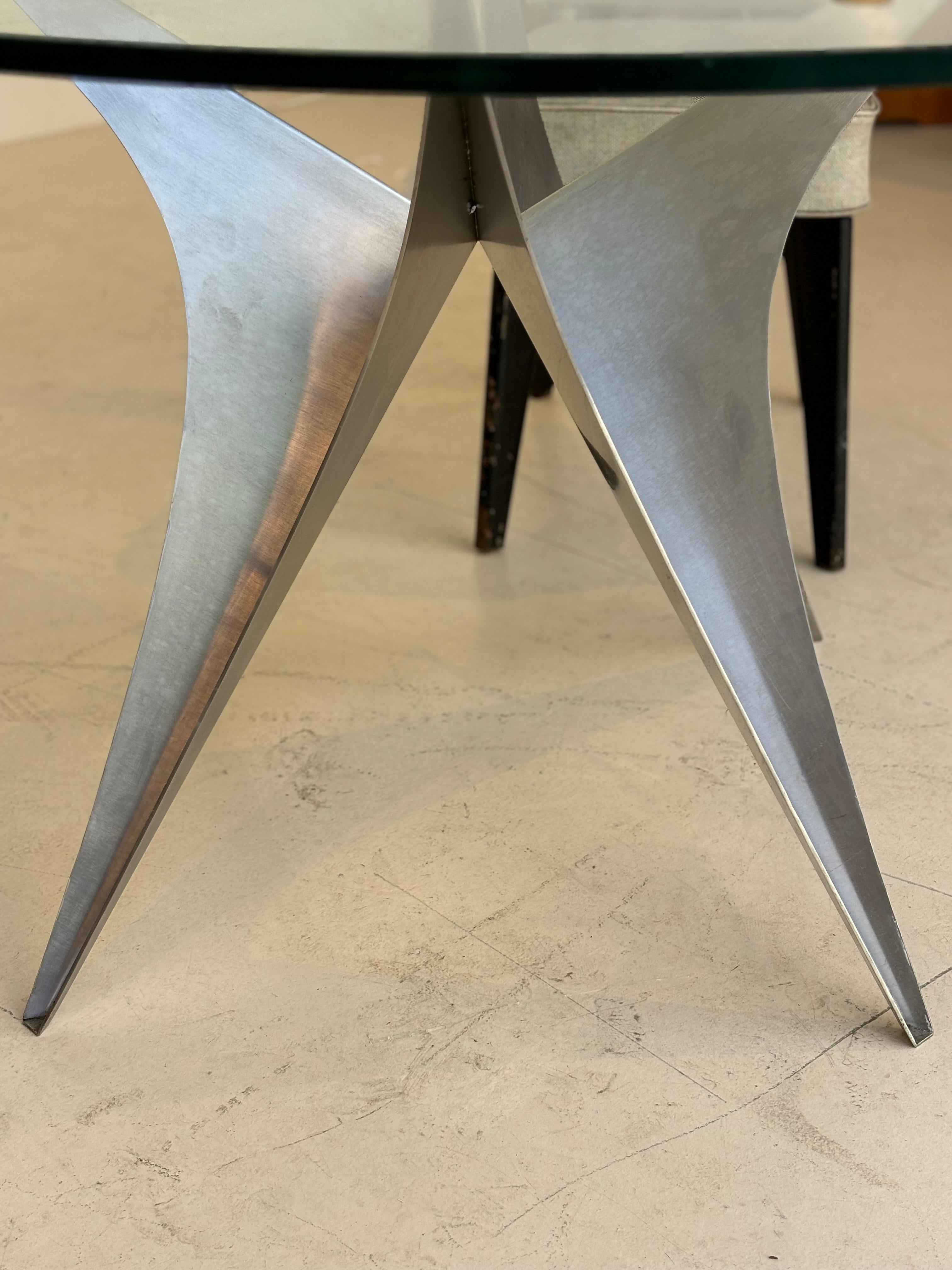 Nice Paul Legeard dining table