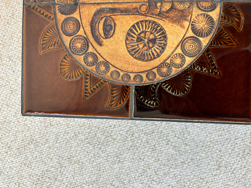 Scarce side table by Roger Capron