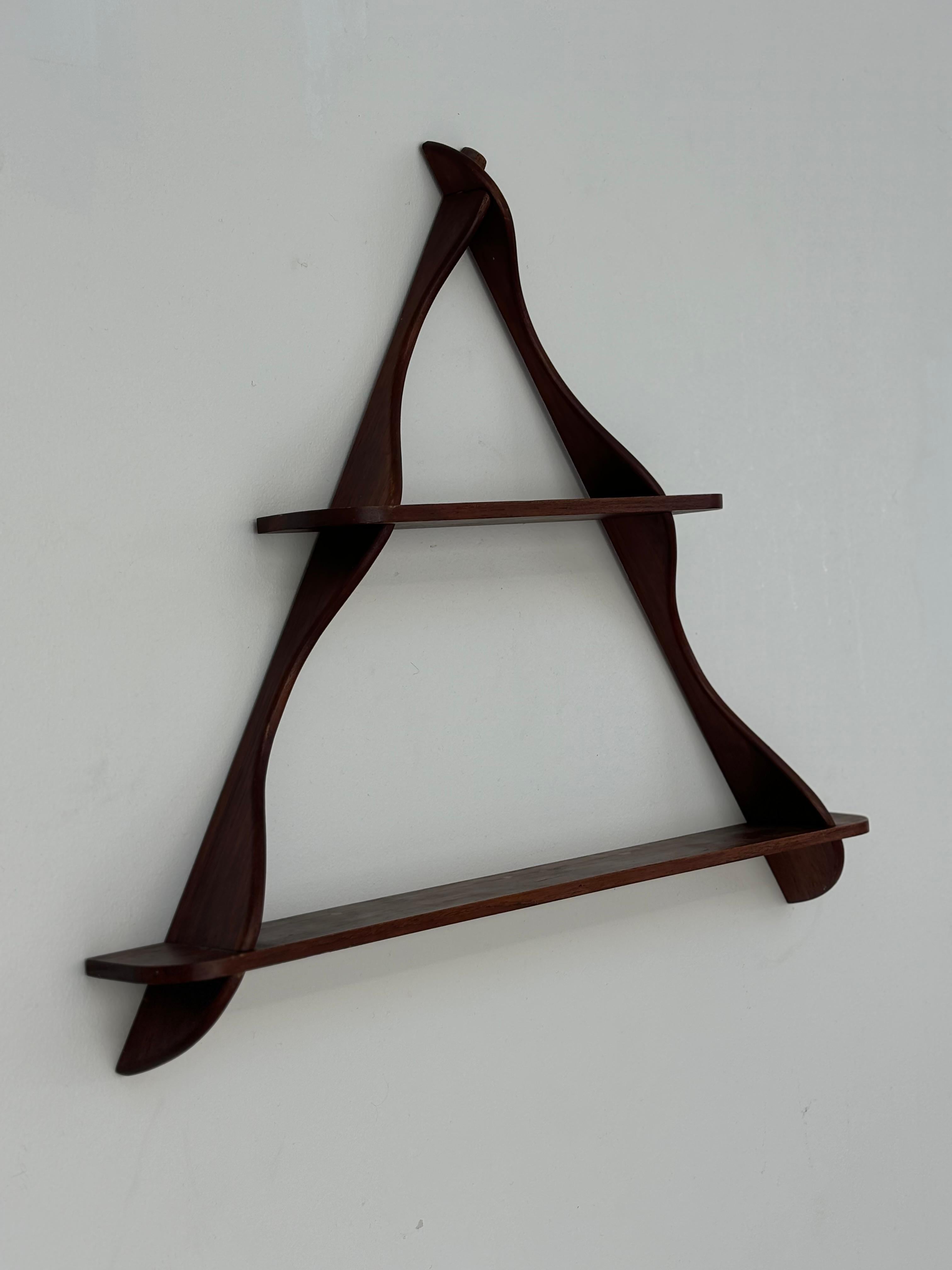 Beautiful shelve attributed to Peder Moos