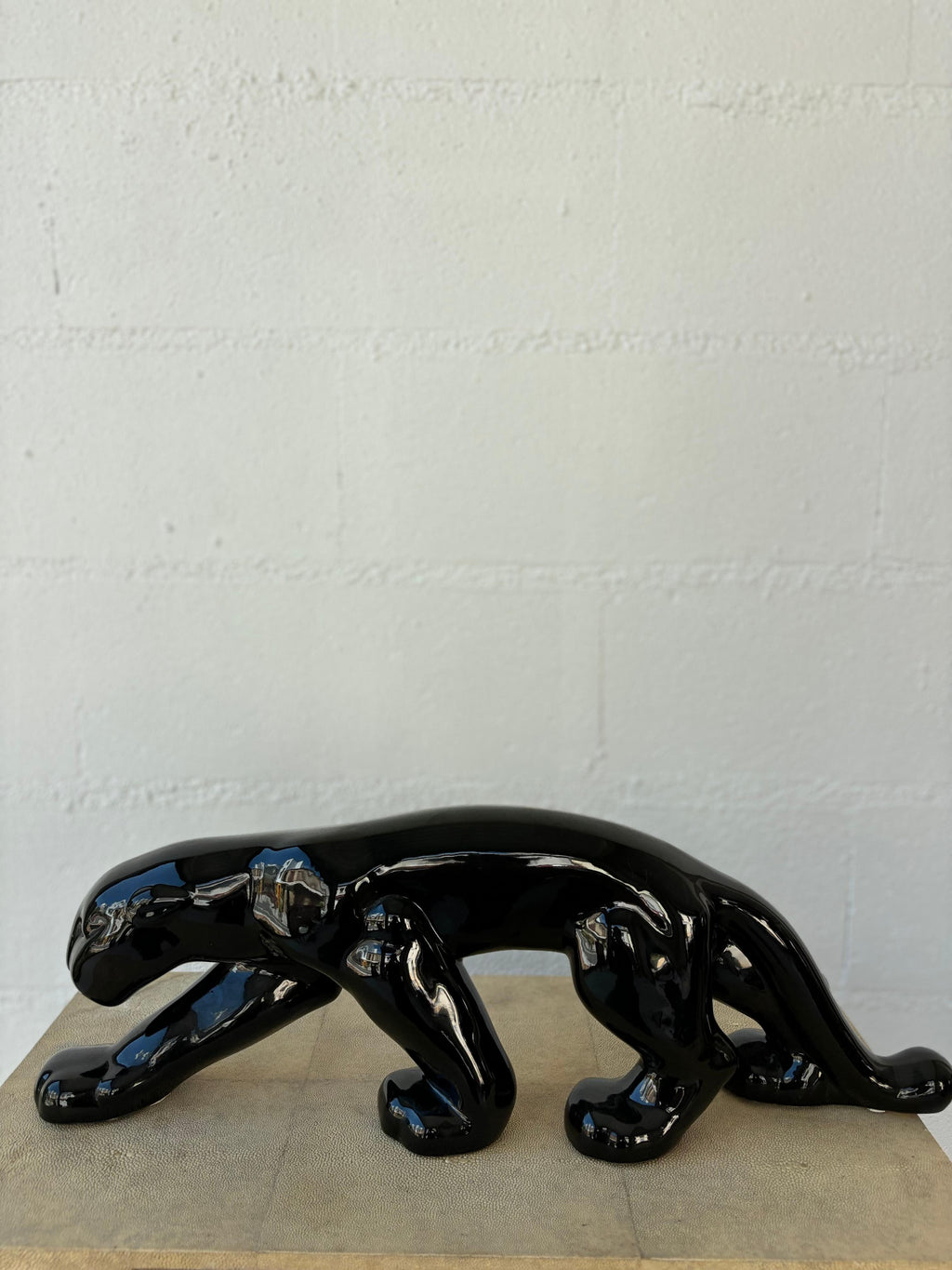 Panthère sculpture by Primavera