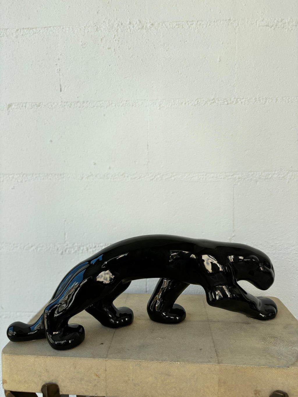 Panthère sculpture by Primavera
