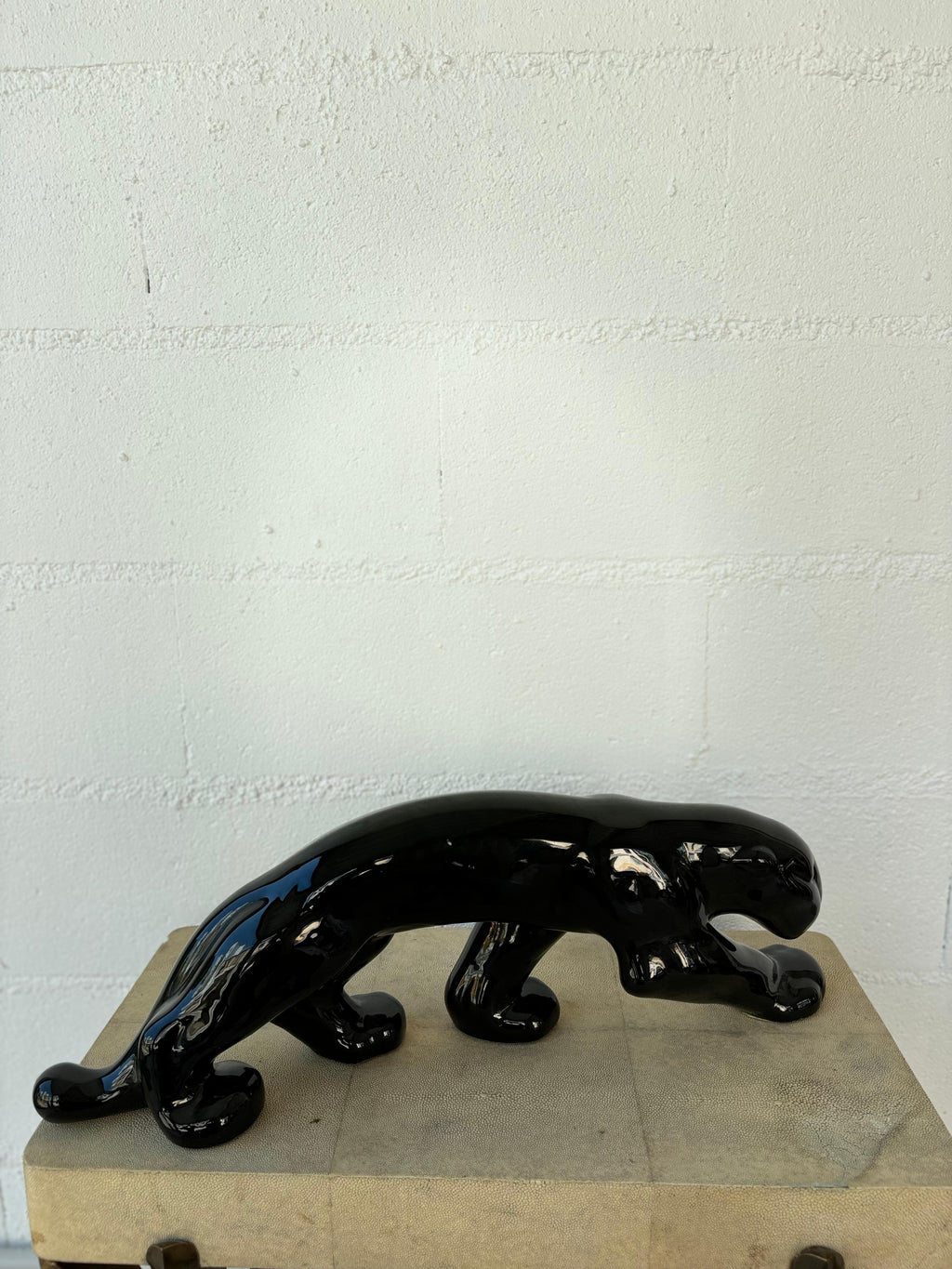 Panthère sculpture by Primavera