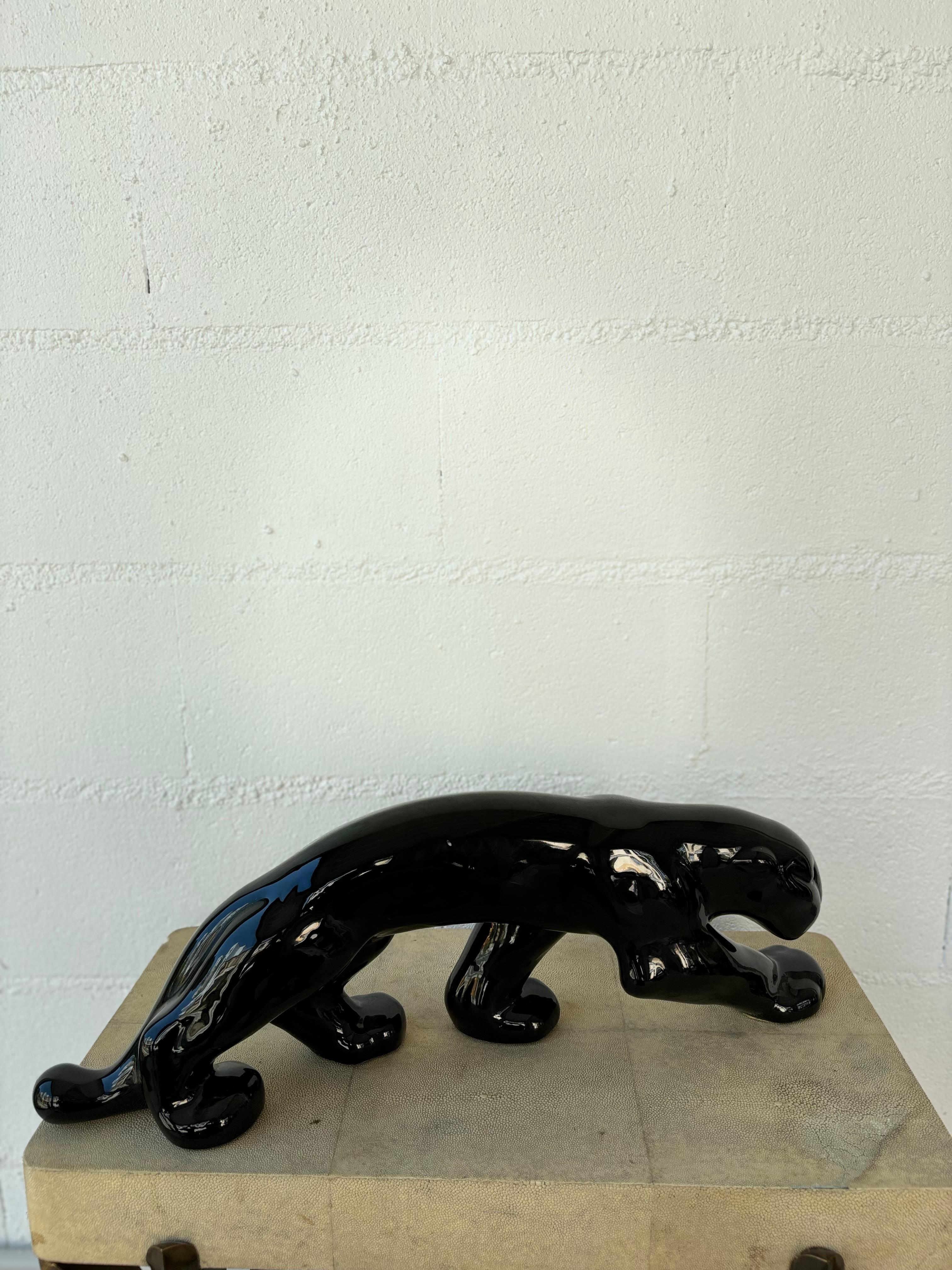 Panthère sculpture by Primavera