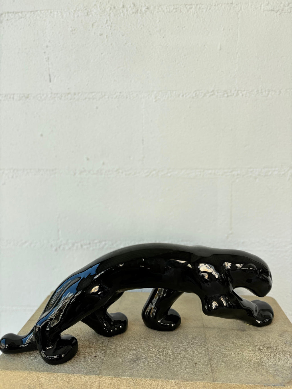 Panthère sculpture by Primavera