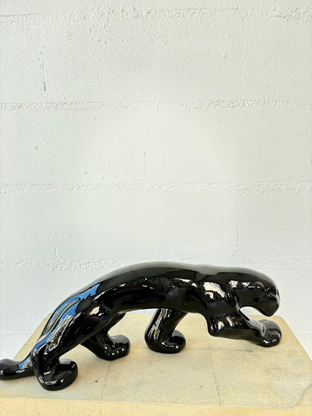Panthère sculpture by Primavera