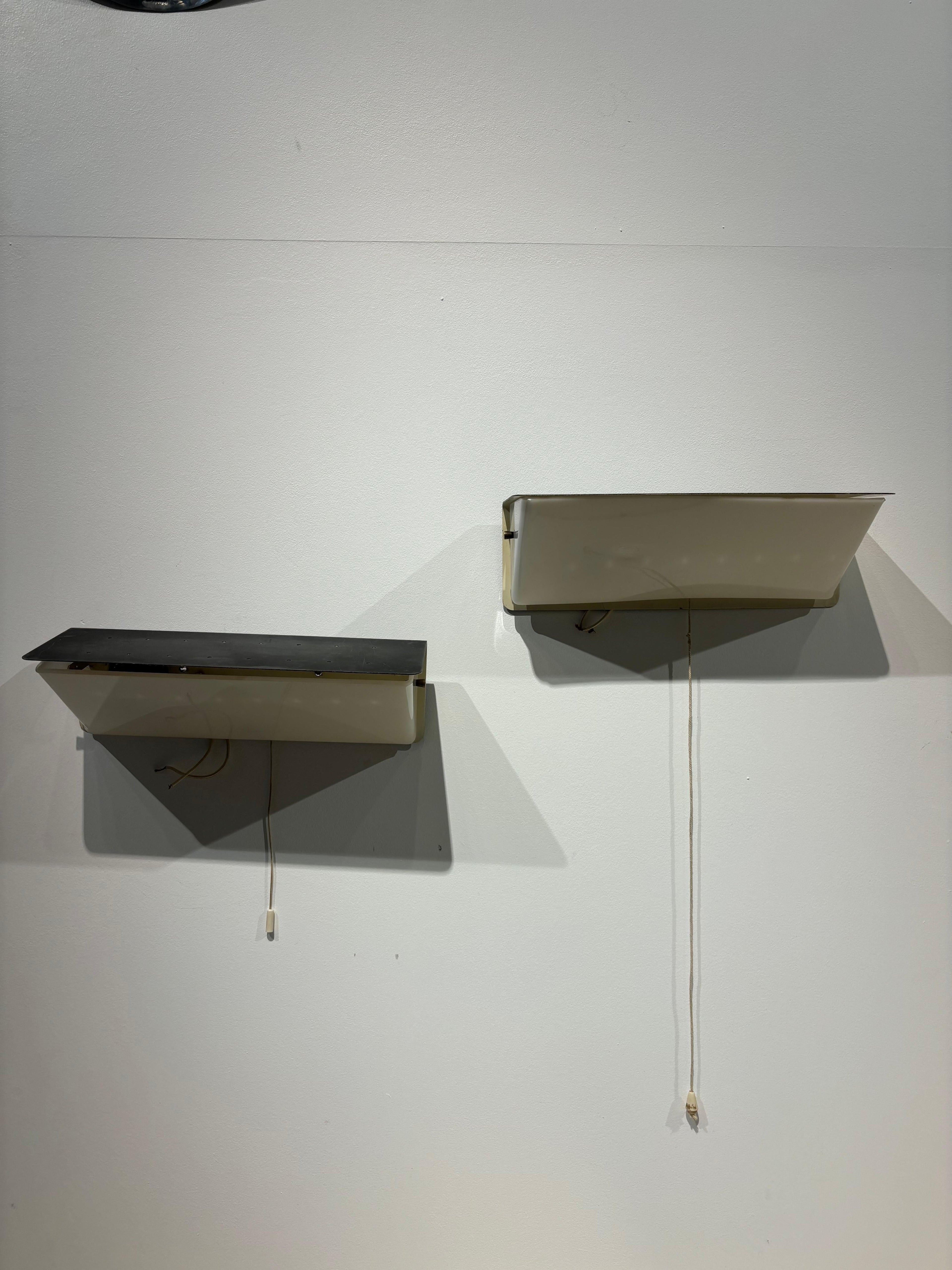 Sconces by Louis Baillon for Luminalite