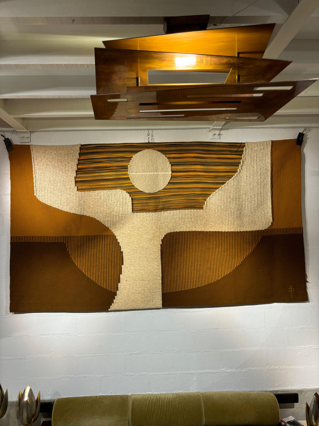 Impressive Daniel Drouon tapestry