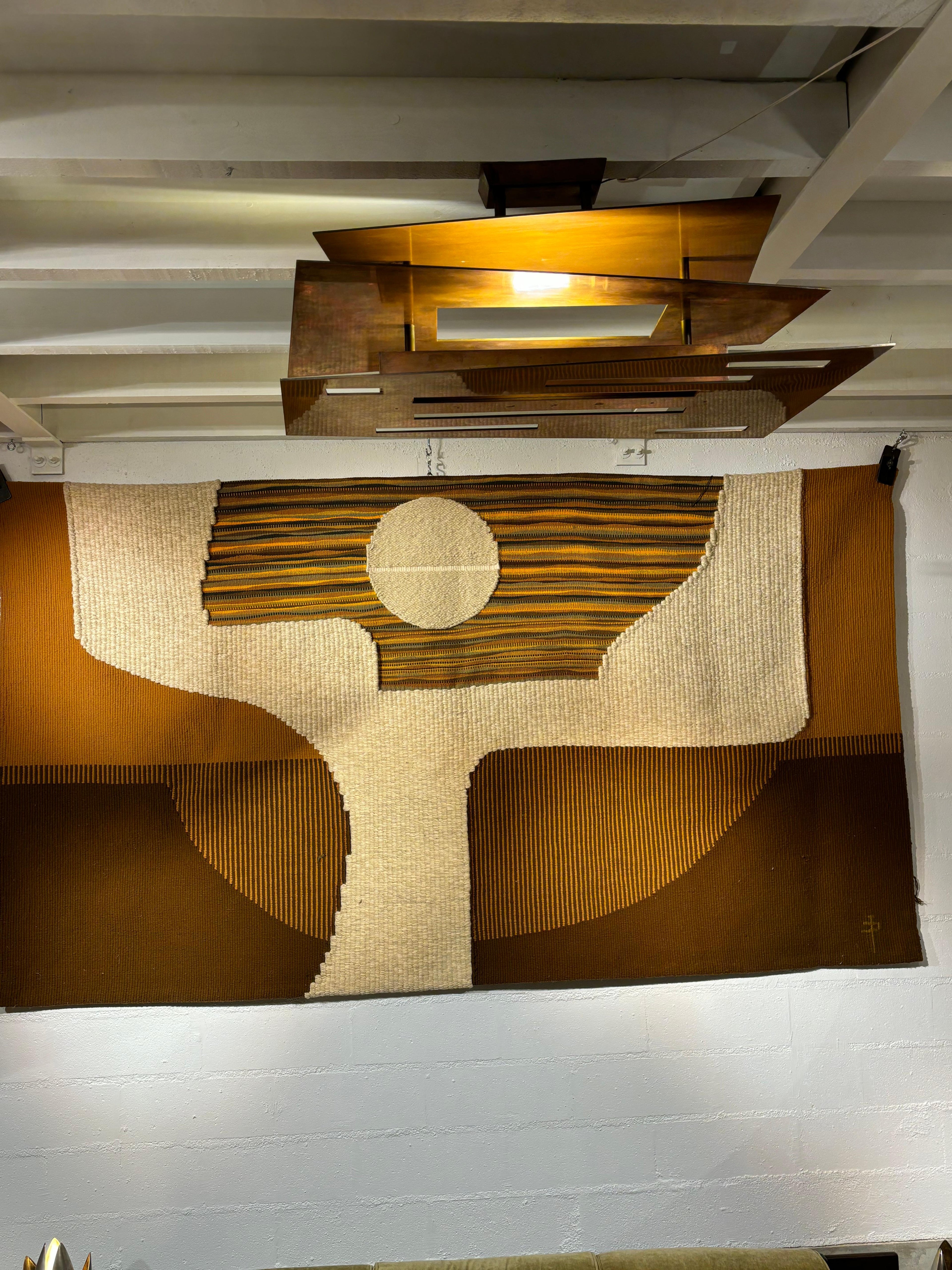 Impressive Daniel Drouon tapestry