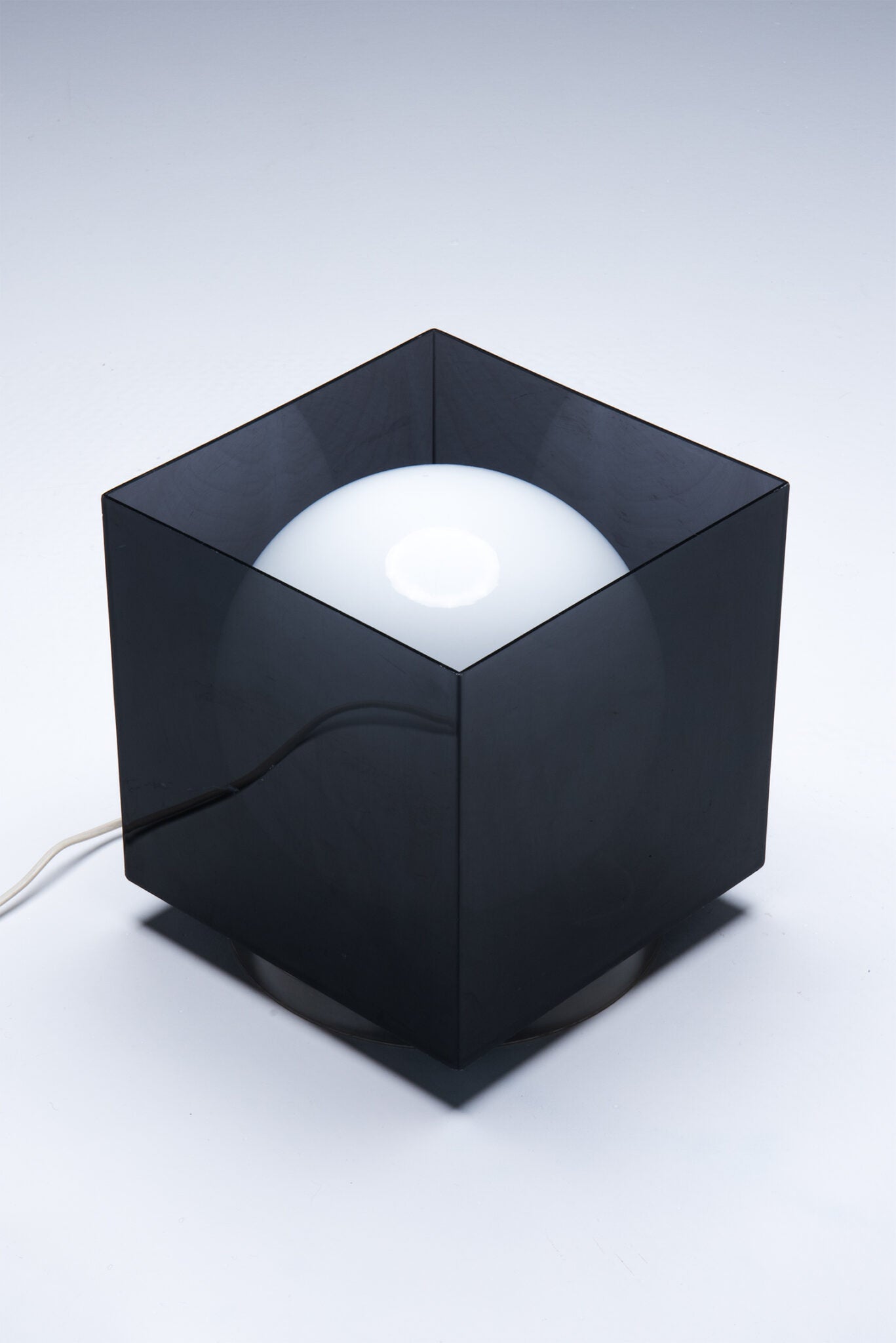 Cube Table Lamp