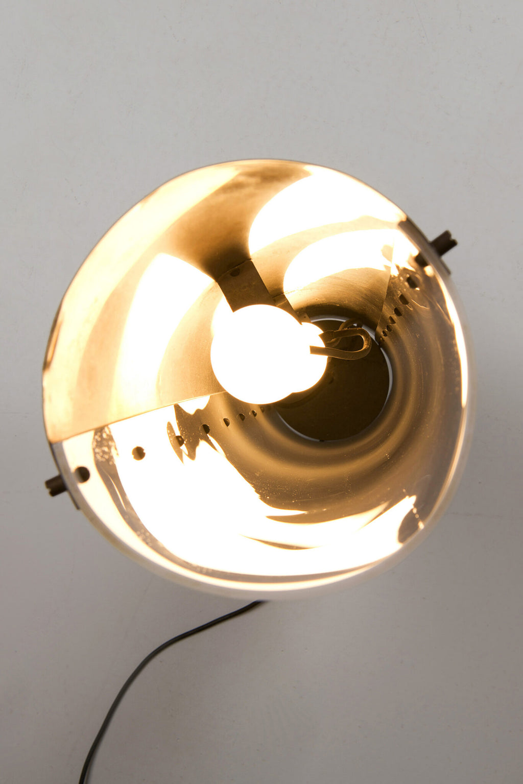 Italian Brutalist Floor Lamp