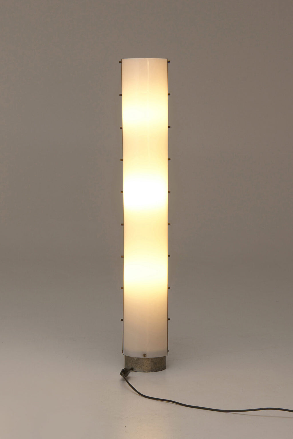 Italian Brutalist Floor Lamp