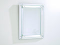 Jacques Adnet large Art deco parclose mirror 1947