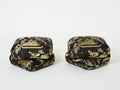 Jacques Charpentier for Maison Jansen pair of ottomans Dedar upholstery 1970s