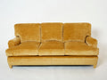 Jean-Michel Frank art deco sofa new velvet upholstery 1935
