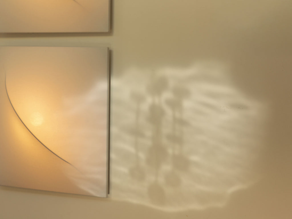 Set of six Kazuhide Takahama Saori wall lights 1970s