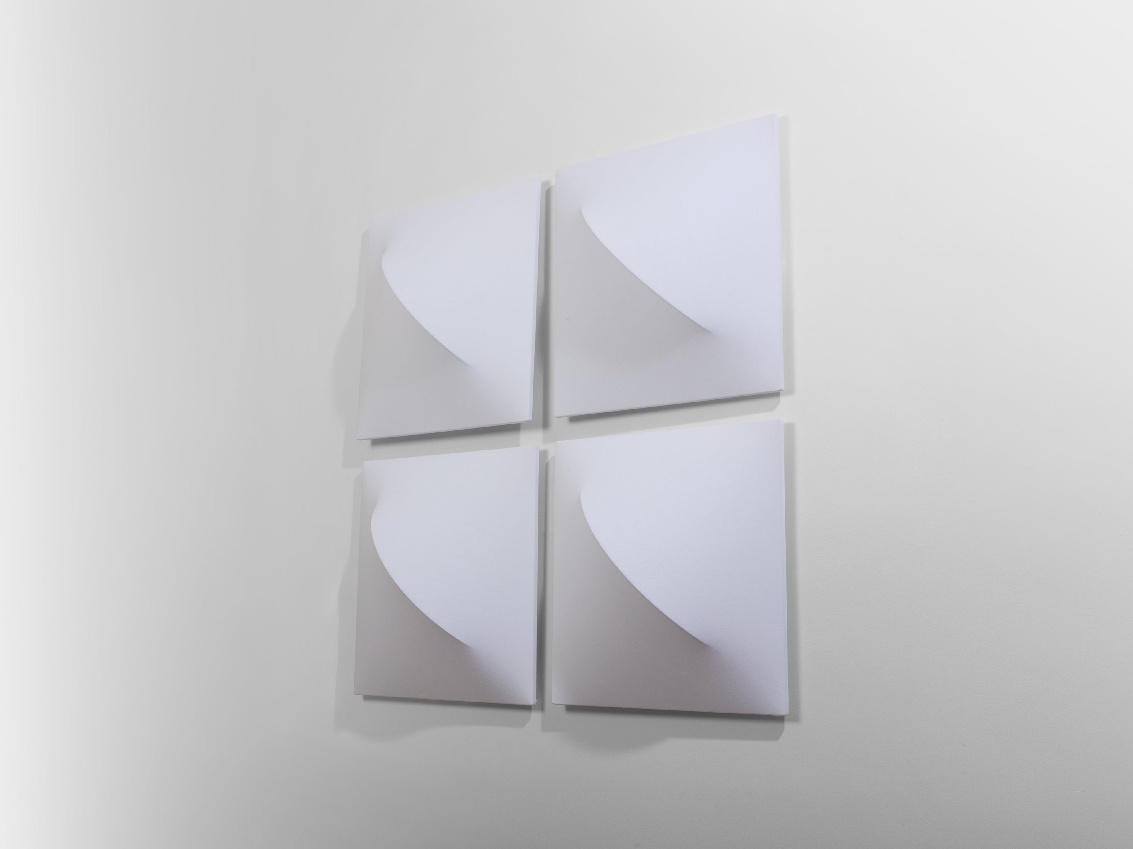 Set of six Kazuhide Takahama Saori wall lights 1970s