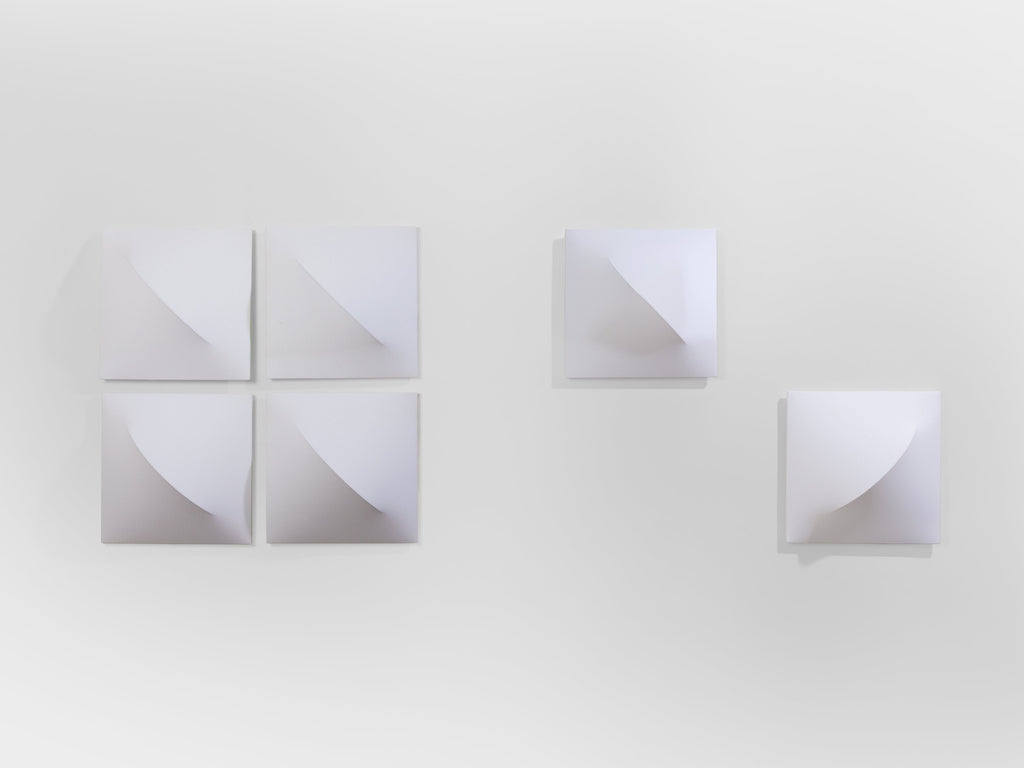 Set of six Kazuhide Takahama Saori wall lights 1970s