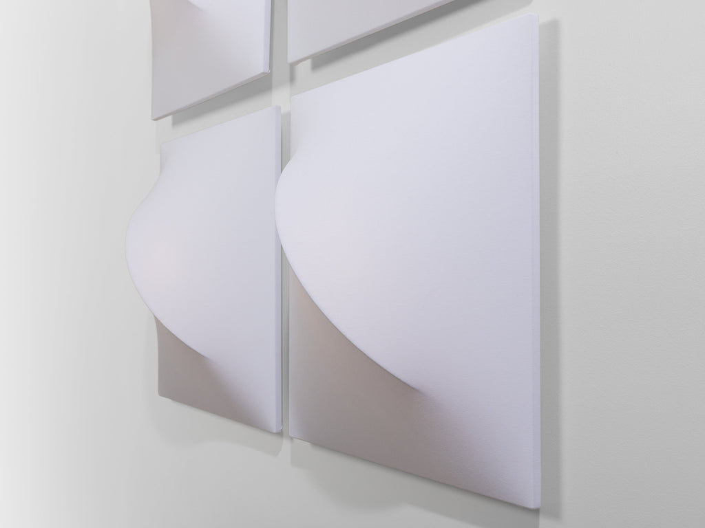 Set of six Kazuhide Takahama Saori wall lights 1970s