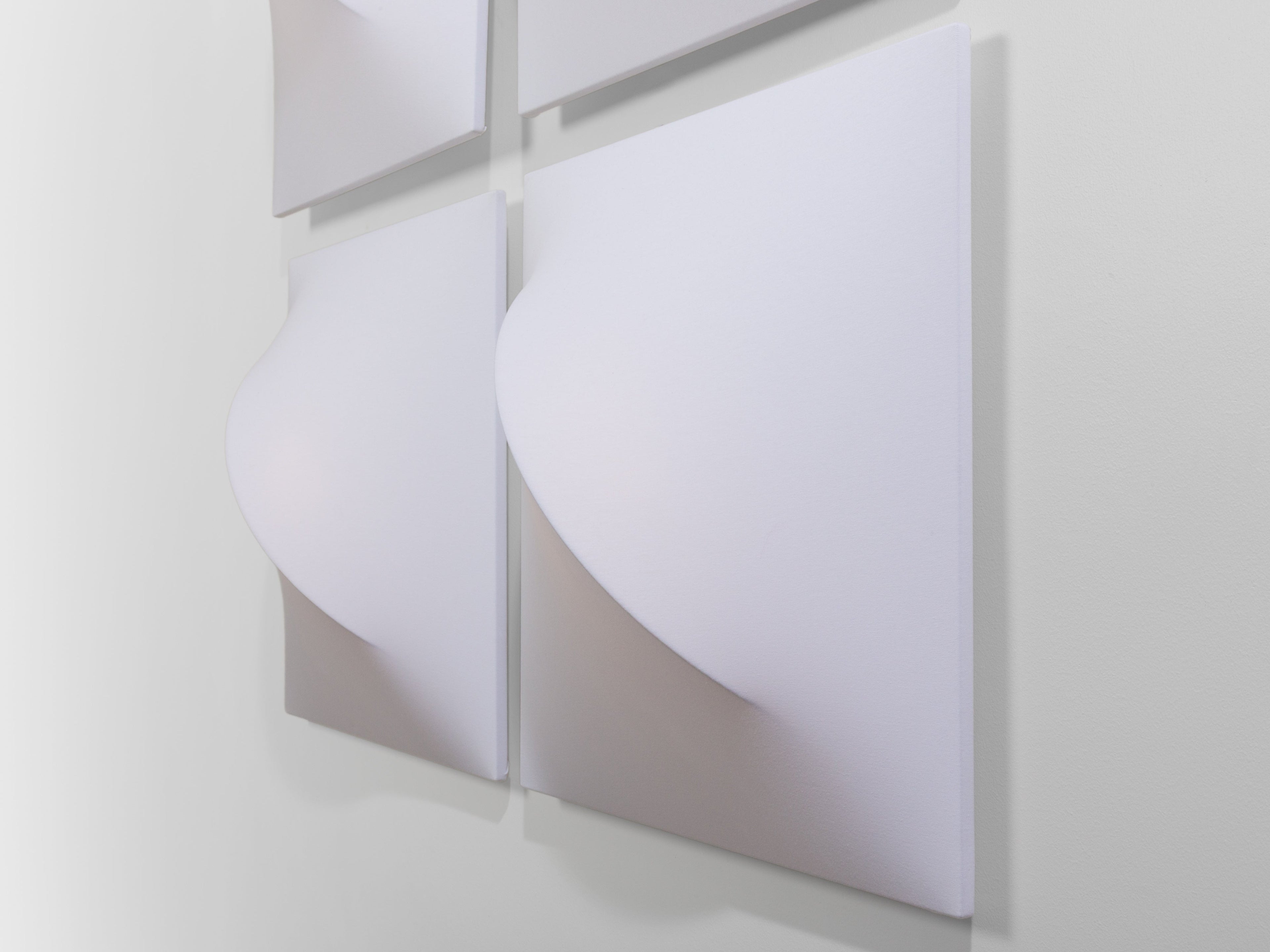 Set of six Kazuhide Takahama Saori wall lights 1970s