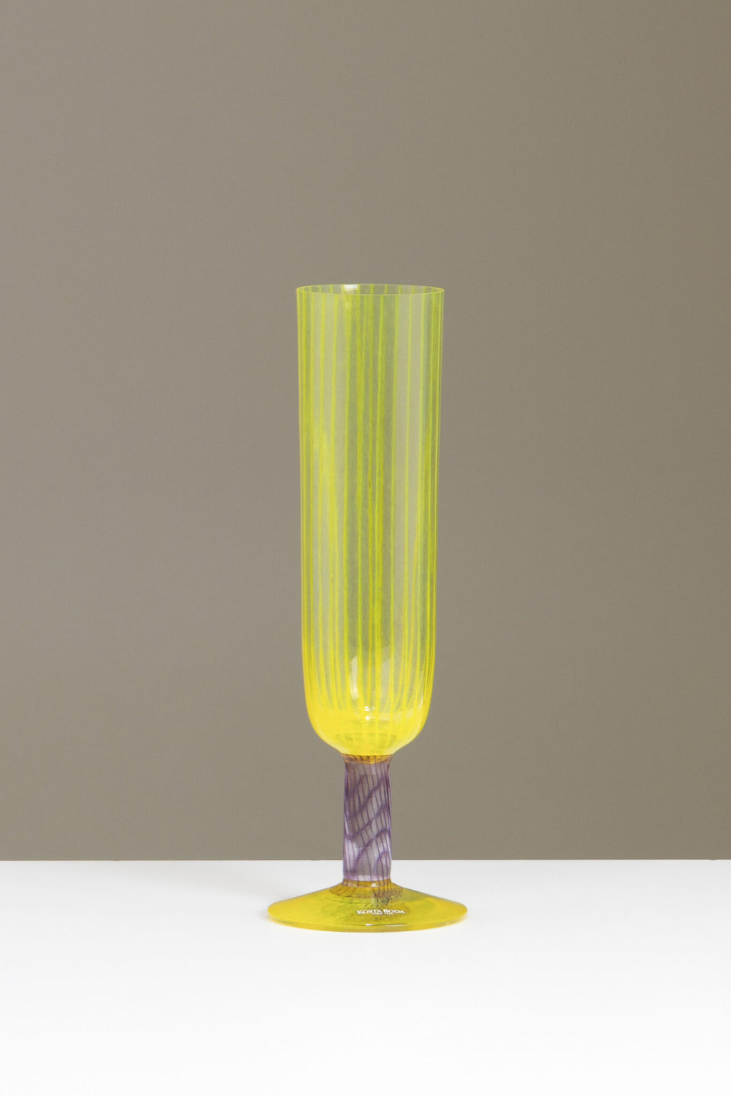 Kjell Engman “Bon Bon” Flute / Champagne glass