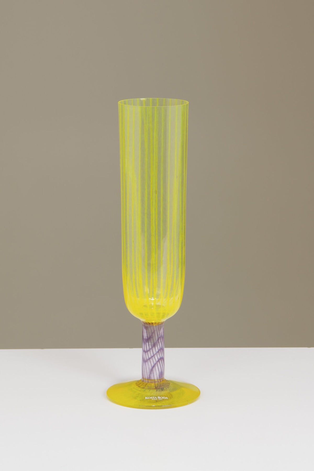 Kjell Engman “Bon Bon” Flute / Champagne glass