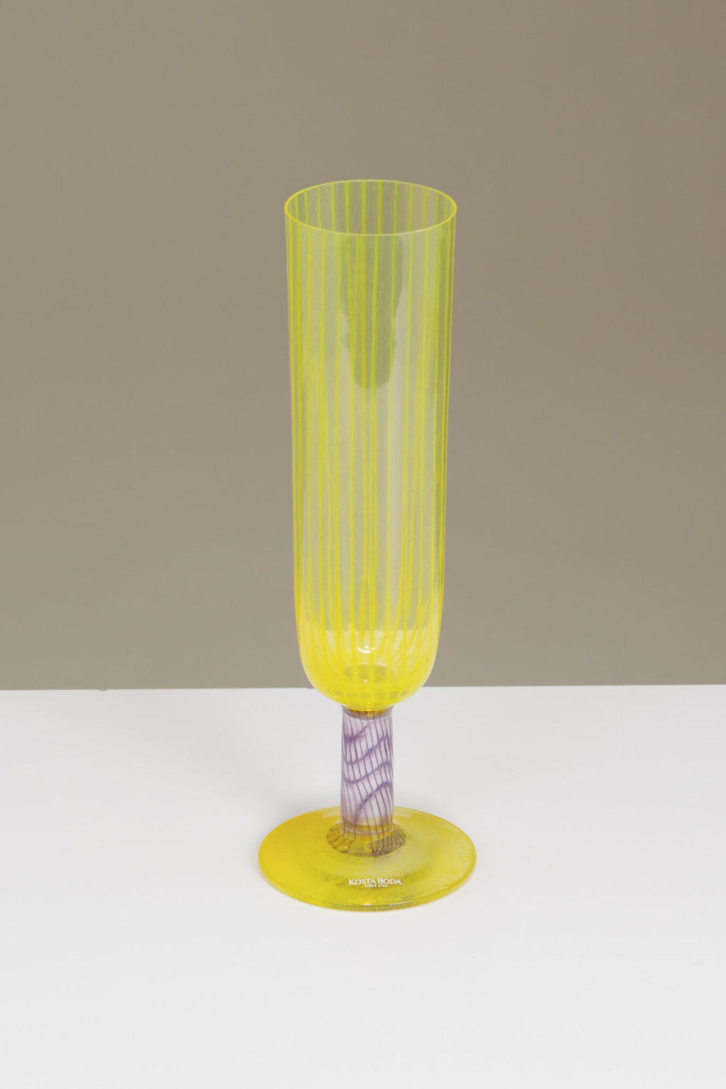 Kjell Engman “Bon Bon” Flute / Champagne glass