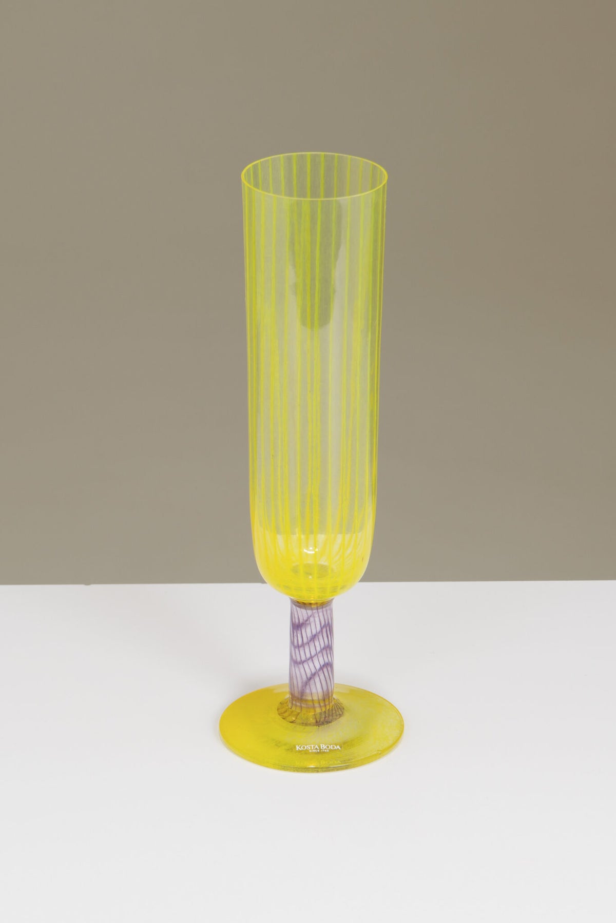 Kjell Engman “Bon Bon” Flute / Champagne glass