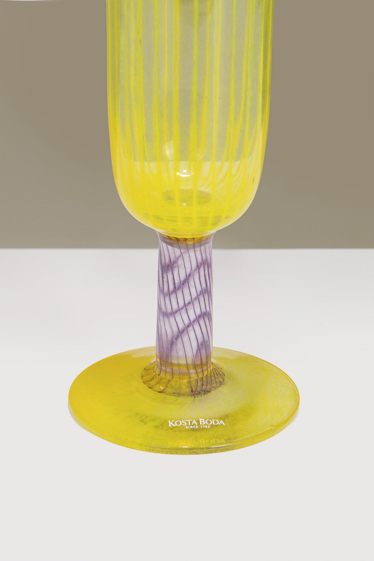 Kjell Engman “Bon Bon” Flute / Champagne glass
