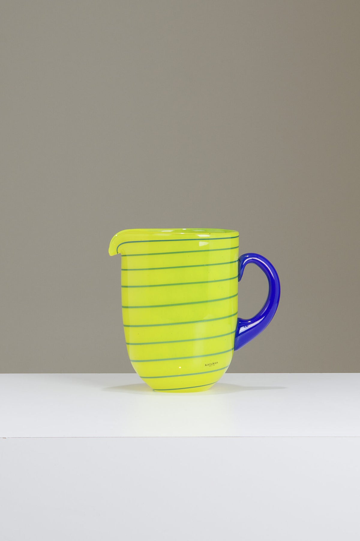 Anna Ehrner Glass Pitcher – “Epoque” Series