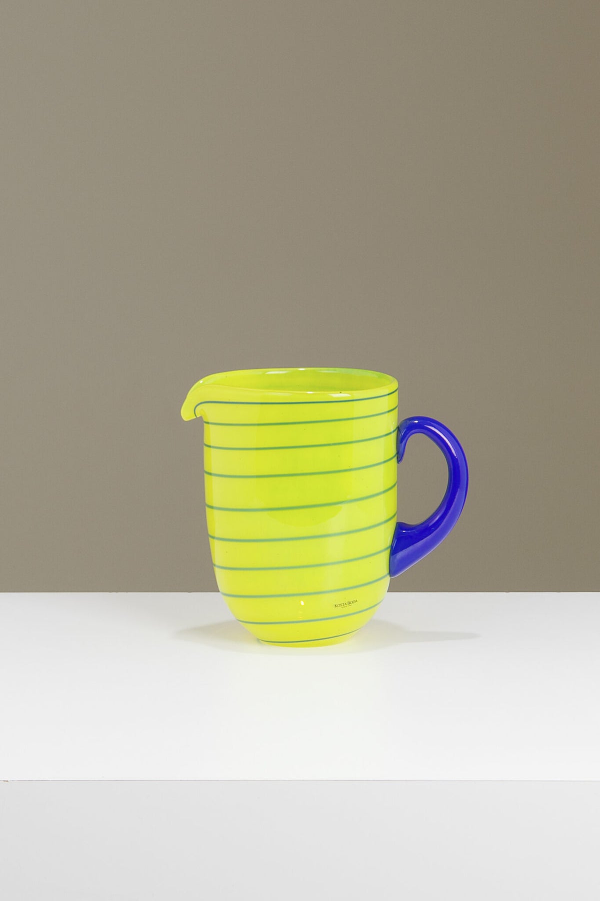 Anna Ehrner Glass Pitcher – “Epoque” Series