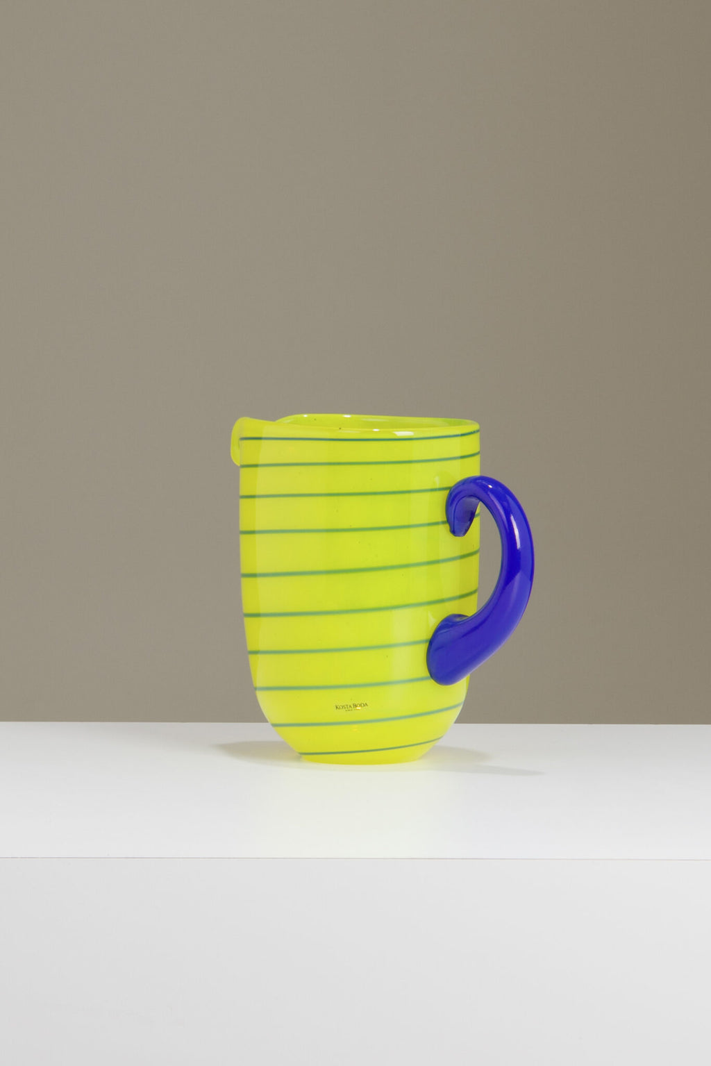 Anna Ehrner Glass Pitcher – “Epoque” Series