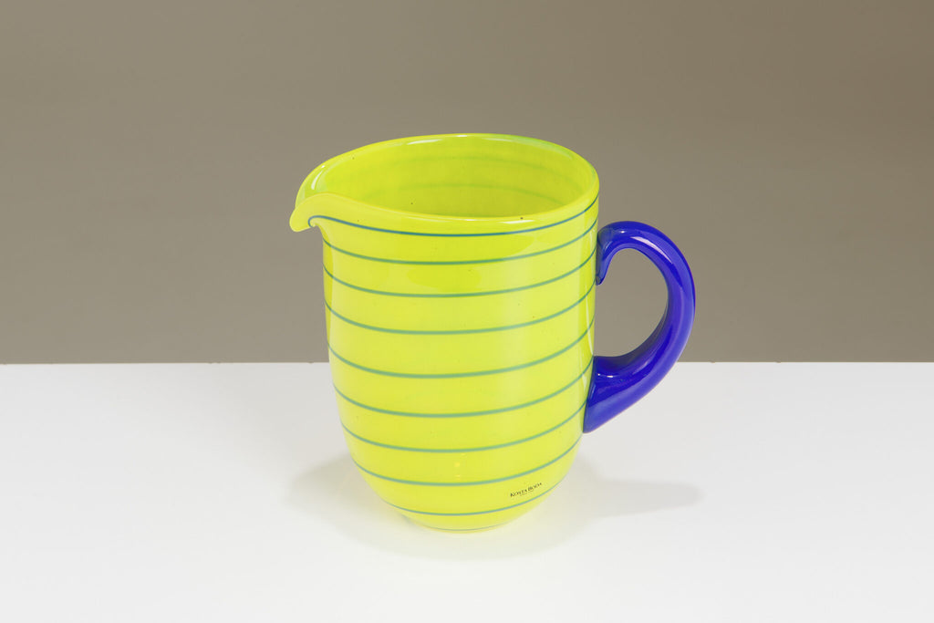 Anna Ehrner Glass Pitcher – “Epoque” Series