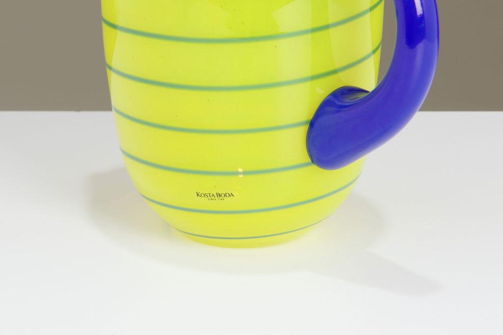 Anna Ehrner Glass Pitcher – “Epoque” Series